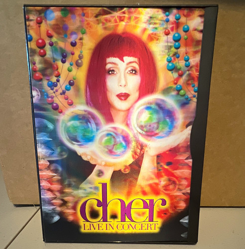 Cher live concert dvd - concert,