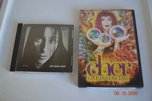 Cher and dvd bundle - cd,
